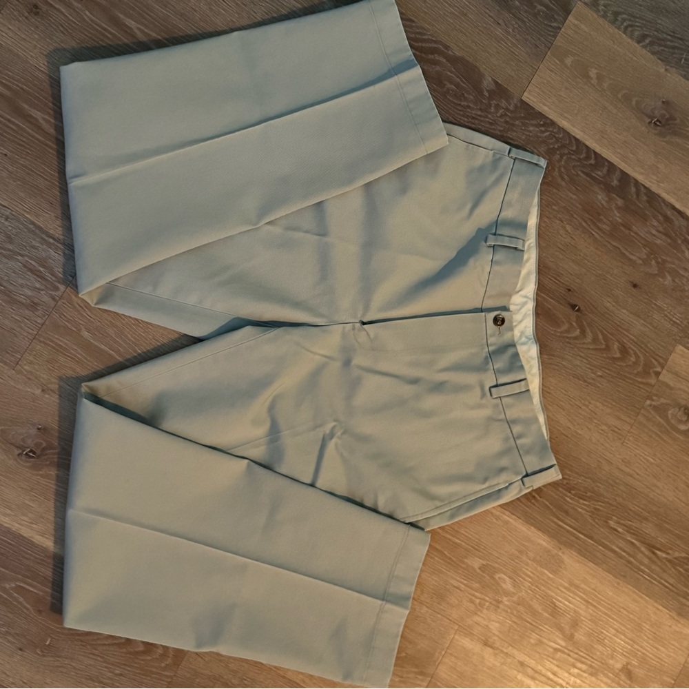 Brooks Brothers Cream Chino Pants